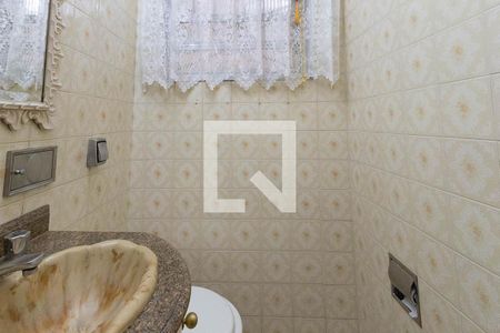 Lavabo de casa à venda com 4 quartos, 280m² em Barro Branco (zona Norte), São Paulo