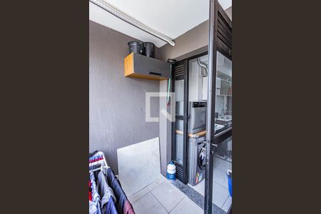 Varanda de apartamento à venda com 2 quartos, 42m² em Vila Marina, São Paulo