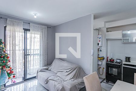 Sala de apartamento à venda com 2 quartos, 42m² em Vila Marina, São Paulo