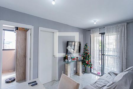 Sala de apartamento à venda com 2 quartos, 42m² em Vila Marina, São Paulo