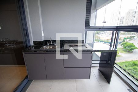 Varanda gourmet de apartamento para alugar com 2 quartos, 72m² em Jardim Maria Jose, Votorantim