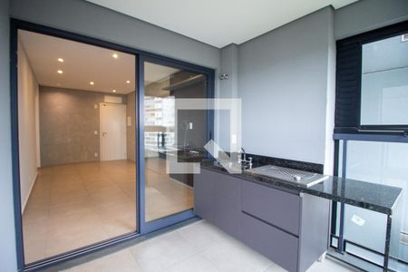 Varanda gourmet de apartamento para alugar com 2 quartos, 72m² em Jardim Maria Jose, Votorantim