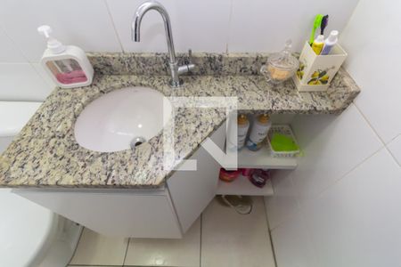 Banheiro da Suíte 1 de casa de condomínio à venda com 3 quartos, 169m² em Vila Jacuí, São Paulo
