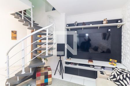 Sala de casa de condomínio à venda com 3 quartos, 169m² em Vila Jacuí, São Paulo