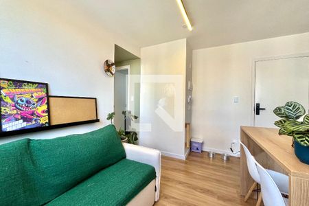 Sala de apartamento à venda com 2 quartos, 37m² em Vila Mira, São Paulo
