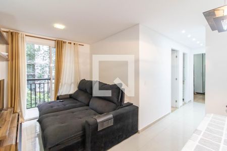 Sala de apartamento à venda com 2 quartos, 55m² em Vila Augusta, Guarulhos