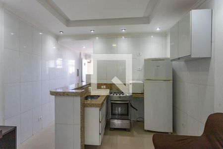 Sala / cozinha de apartamento à venda com 1 quarto, 35m² em Centro, Diadema