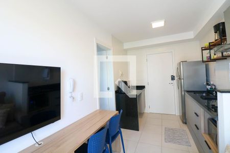 Studio de kitnet/studio para alugar com 1 quarto, 26m² em Jardim Caravelas, São Paulo