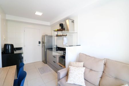 Studio de kitnet/studio para alugar com 1 quarto, 26m² em Jardim Caravelas, São Paulo