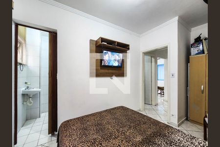 Quarto Suíte de apartamento para alugar com 2 quartos, 86m² em Boqueirão, Santos