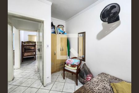 Quarto - Armários de apartamento para alugar com 2 quartos, 86m² em Boqueirão, Santos
