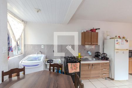 Sala/Cozinha de apartamento para alugar com 2 quartos, 59m² em Glória, Porto Alegre