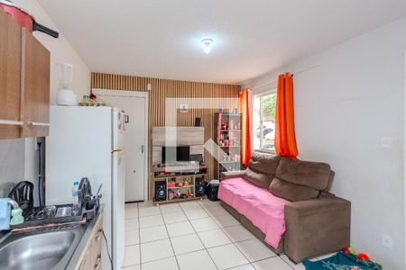 Sala/Cozinha de apartamento para alugar com 2 quartos, 59m² em Glória, Porto Alegre