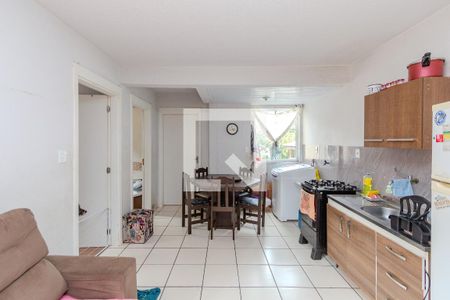 Sala/Cozinha de apartamento para alugar com 2 quartos, 59m² em Glória, Porto Alegre