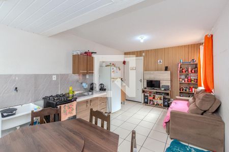 Sala/Cozinha de apartamento para alugar com 2 quartos, 59m² em Glória, Porto Alegre