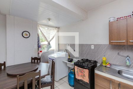 Sala/Cozinha de apartamento para alugar com 2 quartos, 59m² em Glória, Porto Alegre
