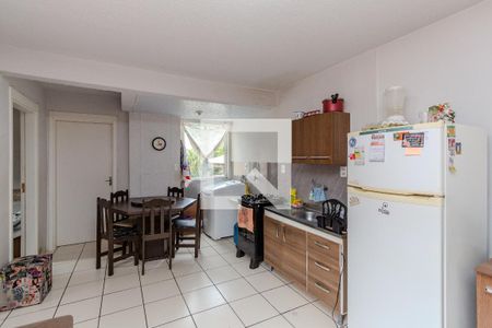 Sala/Cozinha de apartamento para alugar com 2 quartos, 59m² em Glória, Porto Alegre