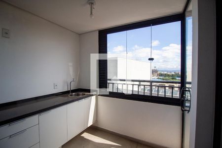 Varanda da Sala de apartamento para alugar com 2 quartos, 70m² em Boa Vista, Sorocaba