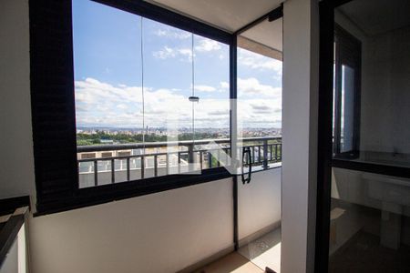 Varanda da Sala de apartamento para alugar com 2 quartos, 70m² em Boa Vista, Sorocaba
