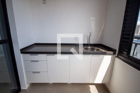 Varanda da Sala de apartamento para alugar com 2 quartos, 70m² em Boa Vista, Sorocaba