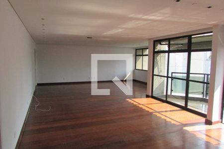 Sala de apartamento para alugar com 4 quartos, 210m² em Funcionários, Belo Horizonte