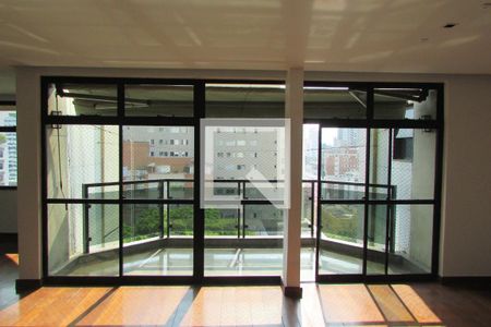 Sala de apartamento para alugar com 4 quartos, 210m² em Funcionários, Belo Horizonte