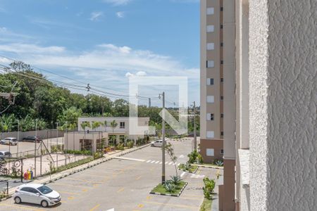 Vista Sala/Cozinha de apartamento para alugar com 2 quartos, 51m² em Jardim Nova Alvorada, Hortolândia