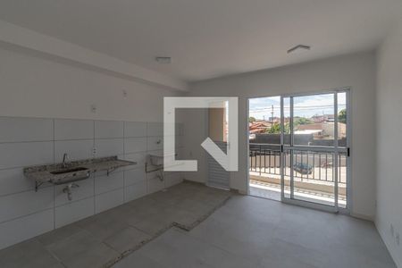 Sala/Cozinha de apartamento para alugar com 2 quartos, 51m² em Jardim Nova Alvorada, Hortolândia