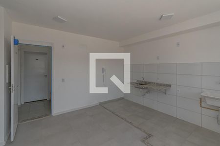 Sala/Cozinha de apartamento para alugar com 2 quartos, 51m² em Jardim Nova Alvorada, Hortolândia