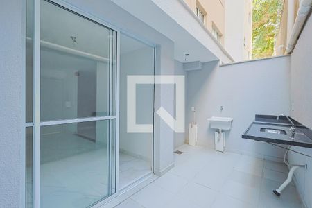 Varanda da Sala de apartamento para alugar com 2 quartos, 80m² em Boa Vista, Belo Horizonte