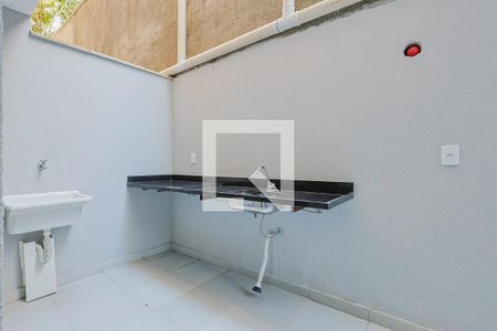 Varanda da Sala de apartamento para alugar com 2 quartos, 80m² em Boa Vista, Belo Horizonte