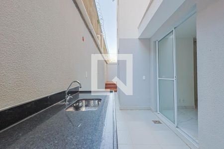 Varanda da Sala de apartamento para alugar com 2 quartos, 80m² em Boa Vista, Belo Horizonte