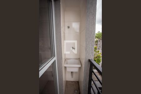 VARANDA de apartamento para alugar com 1 quarto, 40m² em Santana, São Paulo