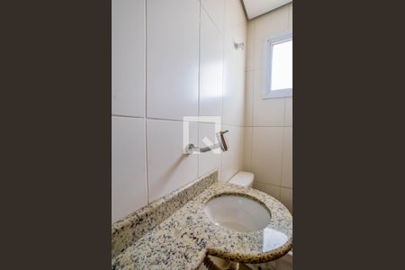 Lavabo de apartamento para alugar com 3 quartos, 82m² em Vila Floresta, Santo André