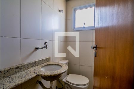 Lavabo de apartamento para alugar com 3 quartos, 82m² em Vila Floresta, Santo André