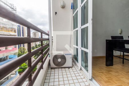 Varanda de apartamento para alugar com 1 quarto, 55m² em A Industrial, Barueri