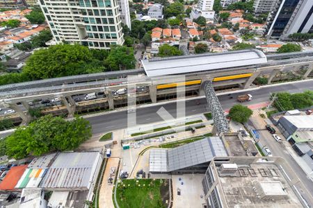 Varanda de kitnet/studio à venda com 1 quarto, 24m² em Vila Cordeiro, São Paulo