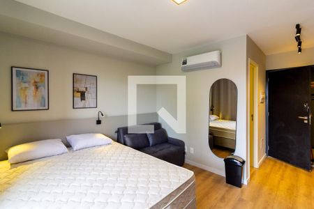 Quarto de kitnet/studio à venda com 1 quarto, 24m² em Vila Cordeiro, São Paulo