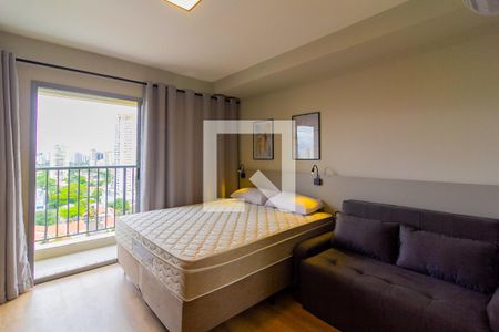 Quarto de kitnet/studio à venda com 1 quarto, 24m² em Vila Cordeiro, São Paulo