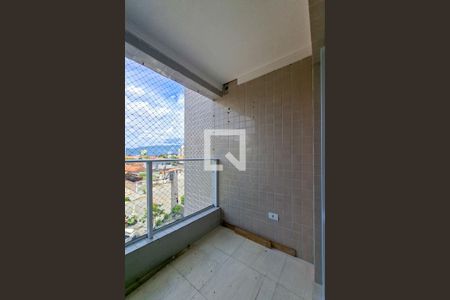 Sacada de apartamento para alugar com 2 quartos, 56m² em Nova Mirim, Praia Grande