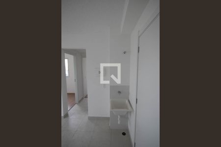 Sala / Cozinha / Tanque de apartamento para alugar com 2 quartos, 42m² em Vila Maria, São Paulo