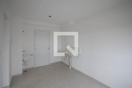 Sala / Cozinha de apartamento para alugar com 2 quartos, 42m² em Vila Maria, São Paulo