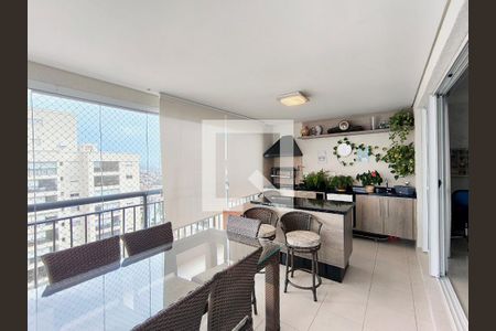 Varanda de apartamento à venda com 3 quartos, 132m² em Jardim Sao Bento, Jundiaí