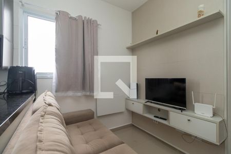 Sala de apartamento para alugar com 2 quartos, 42m² em Vila Antonieta, São Paulo