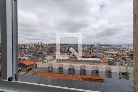 Sala vista de apartamento para alugar com 2 quartos, 42m² em Vila Antonieta, São Paulo