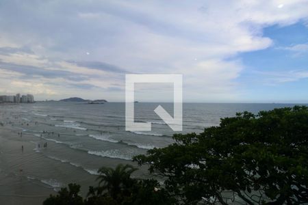 Vista de apartamento para alugar com 3 quartos, 137m² em Vila Alzira, Guarujá