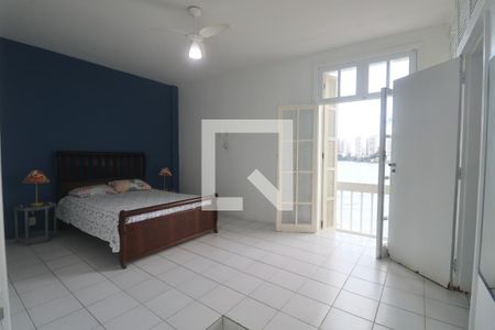 Quarto Suíte de apartamento para alugar com 3 quartos, 137m² em Vila Alzira, Guarujá