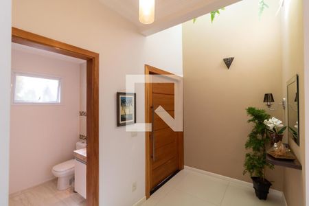 Hall de entrada de casa à venda com 3 quartos, 254m² em Cidade Universitária Ii, Campinas