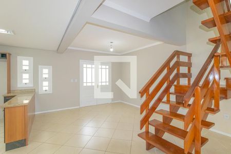 Sala/Cozinha de casa de condomínio para alugar com 5 quartos, 200m² em Igara, Canoas