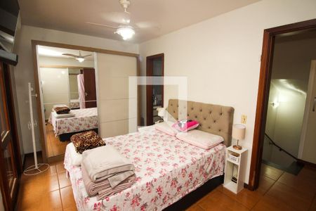 Quarto Suíte de casa de condomínio à venda com 3 quartos, 129m² em Espírito Santo, Porto Alegre